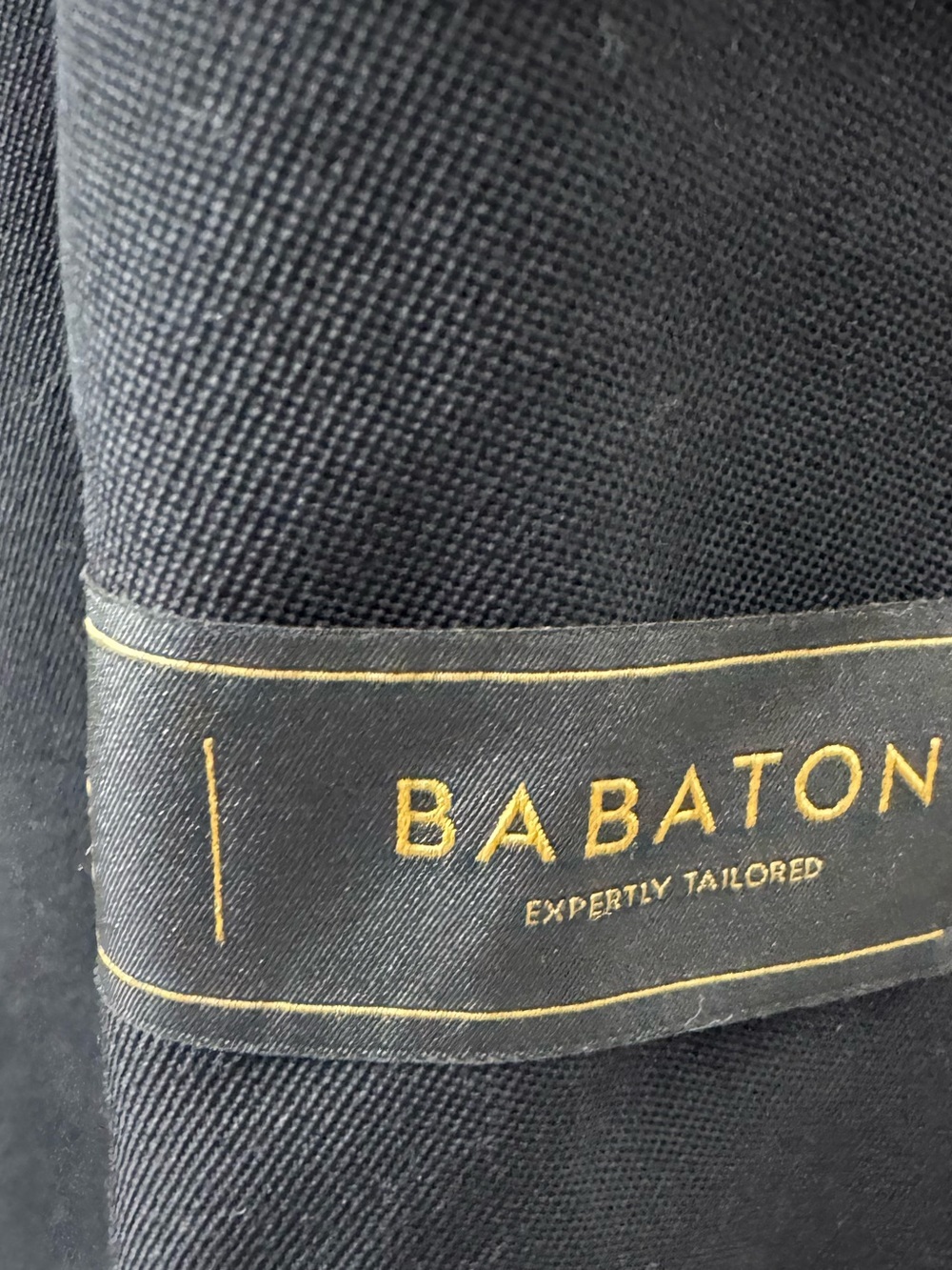 Aritzia Babaton Benchmark Blazer Size Small Black Italian Wool Classic Black - Picture 5 of 16